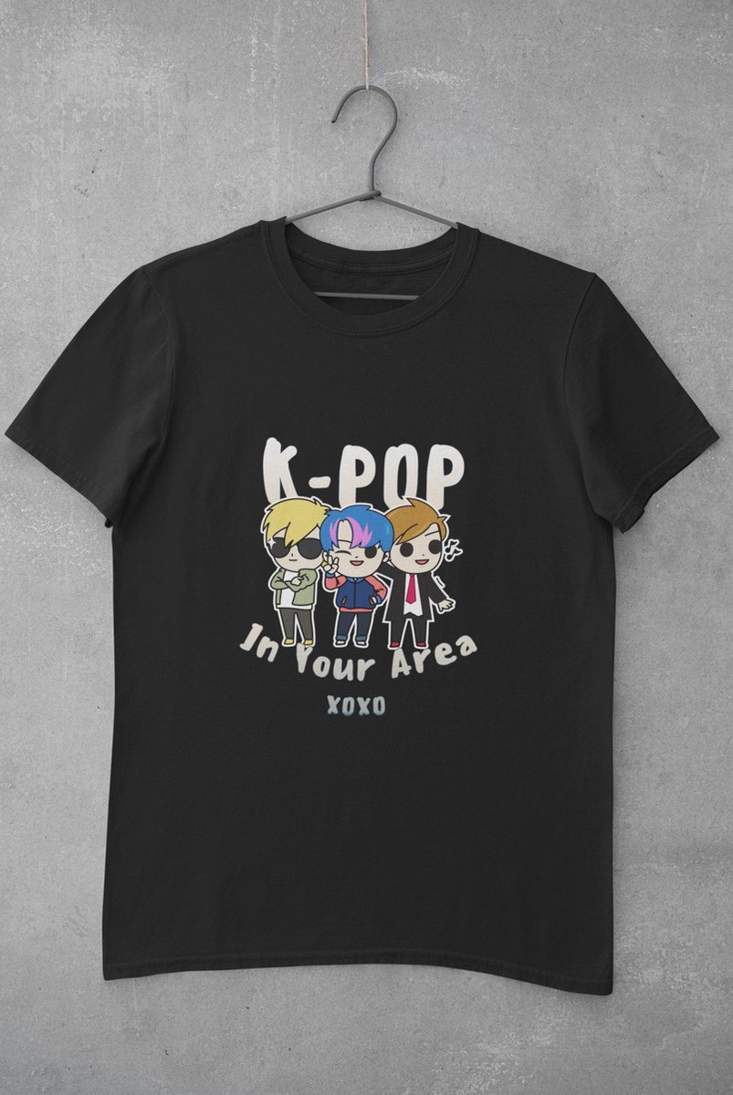 KPOP in Your Area Shirt | Maat L | K-Pop Kdrama K-Drama Oppa Boy band BTS Fan Merch